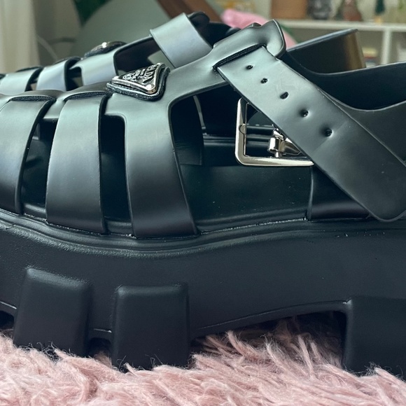PRADA platform Sandals - Picture 3 of 3